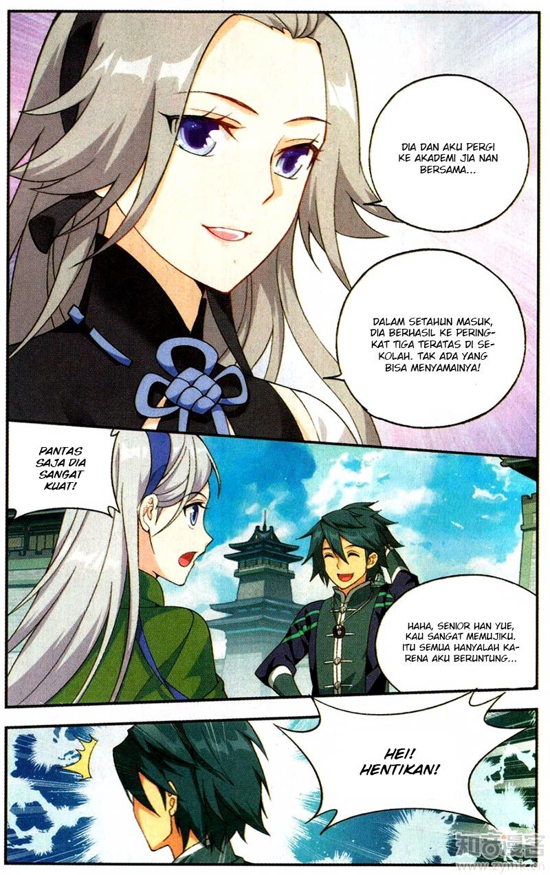 Battle Through the Heavens Chapter 222 halaman 4